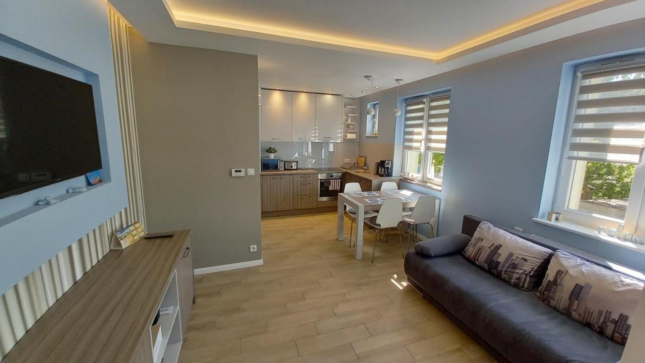 Apartament New Gdynia Buitenkant foto